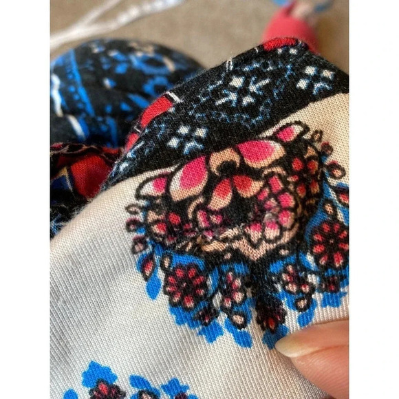 Established 1962 Floral Casual Stretchy Summer Maxi Skirt Women Plus Size 1X - Picture 5 of 6